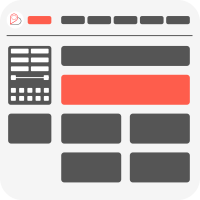 Разместить объявление наверху под описанием раздела