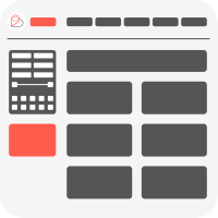 Разместить объявление слева под фильтром раздела