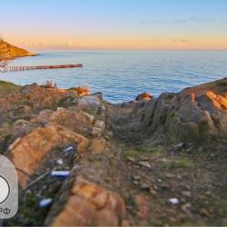 Сырная скала в Малореченском для однодневной поездки