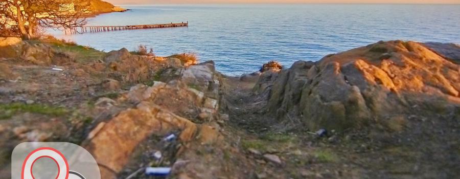 Отдых в Крыму | Сырная скала в Малореченском для однодневной поездки