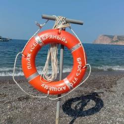 Отдых в Крыму | Серебряный пляж - лучший в Балаклаве