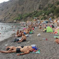 Отдых в Крыму | Серебряный пляж - лучший в Балаклаве