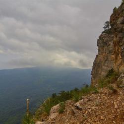 Отдых в Крыму | Штангеевская тропа - маршрут пешей прогулки из Ялты