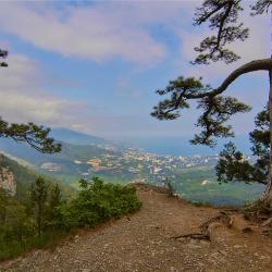 Отдых в Крыму | Штангеевская тропа - маршрут пешей прогулки из Ялты