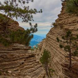 Отдых в Крыму | Таракташская тропа маршрут из Ялты - горная тропа