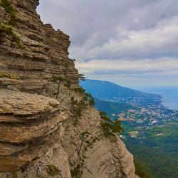 Отдых в Крыму | Таракташская тропа маршрут из Ялты - горная тропа
