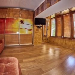 Отдых в Крыму | Трехкомнатные апартаменты с сауной в центре посуточно